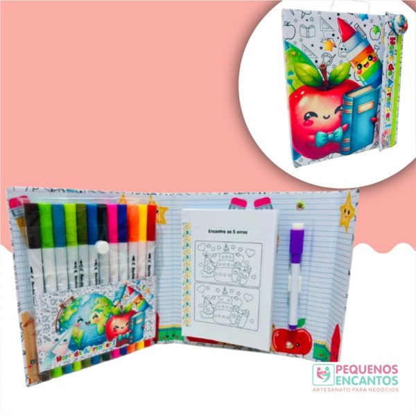 4 Capas pra confecção do notepad kids