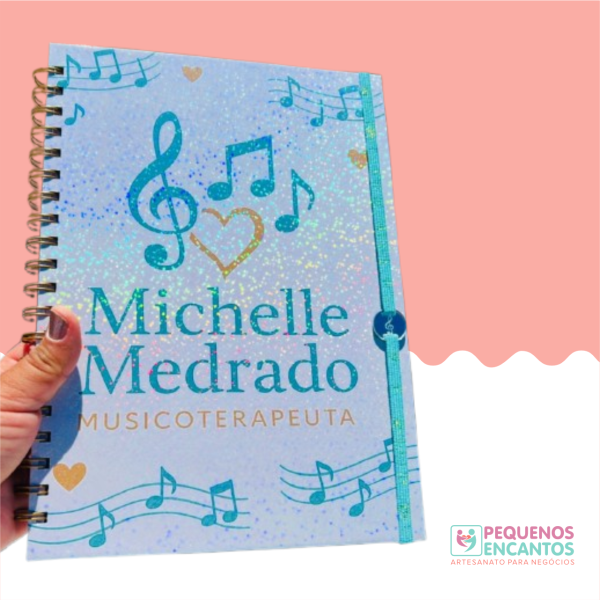 Caderno universitário Personalizado