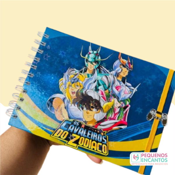 Livro de colorir - Cavaleiros do Zodíaco
