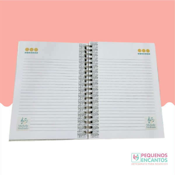 Caderno universitário Personalizado