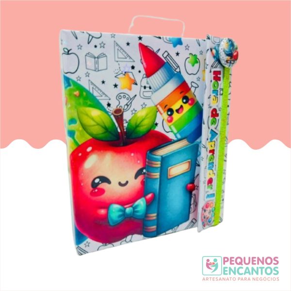 Kit faça Você Mesma Notepad kids