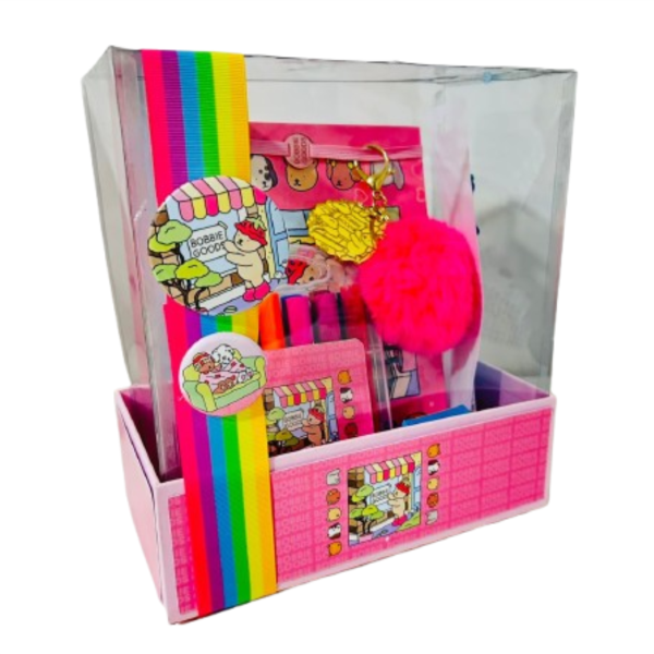 Kit Diversão Box Cristal - Com kit de colorir