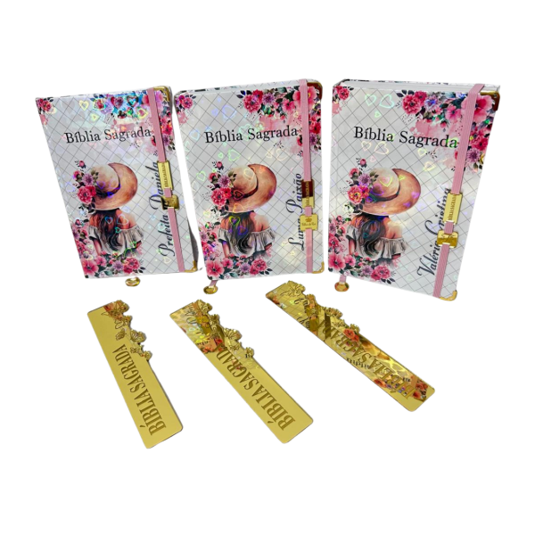 Bíblia Personalizada Primavera
