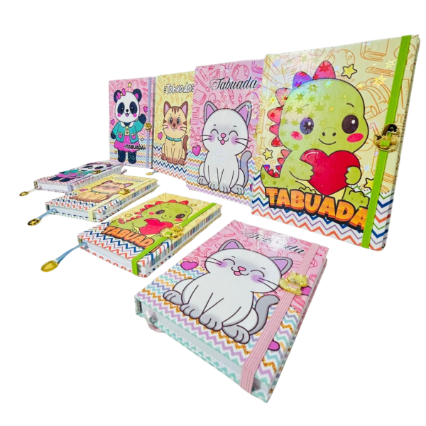 Tabuada Ilustrada Brochura