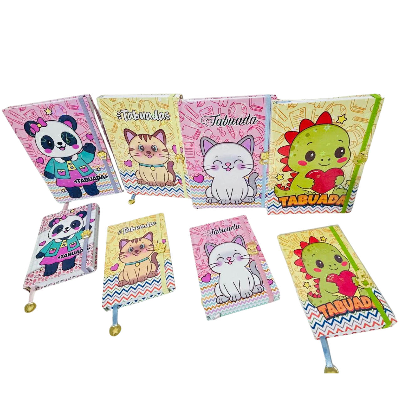 Kit Faça Você Mesma Tabuada Ilustrada Brochura