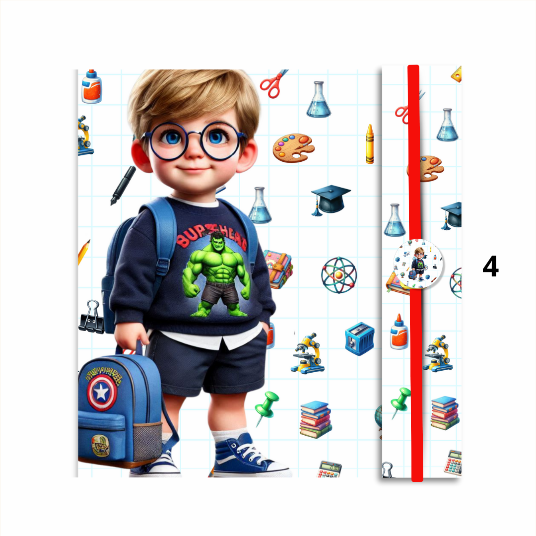 Kit faça Você Mesma Notepad kids