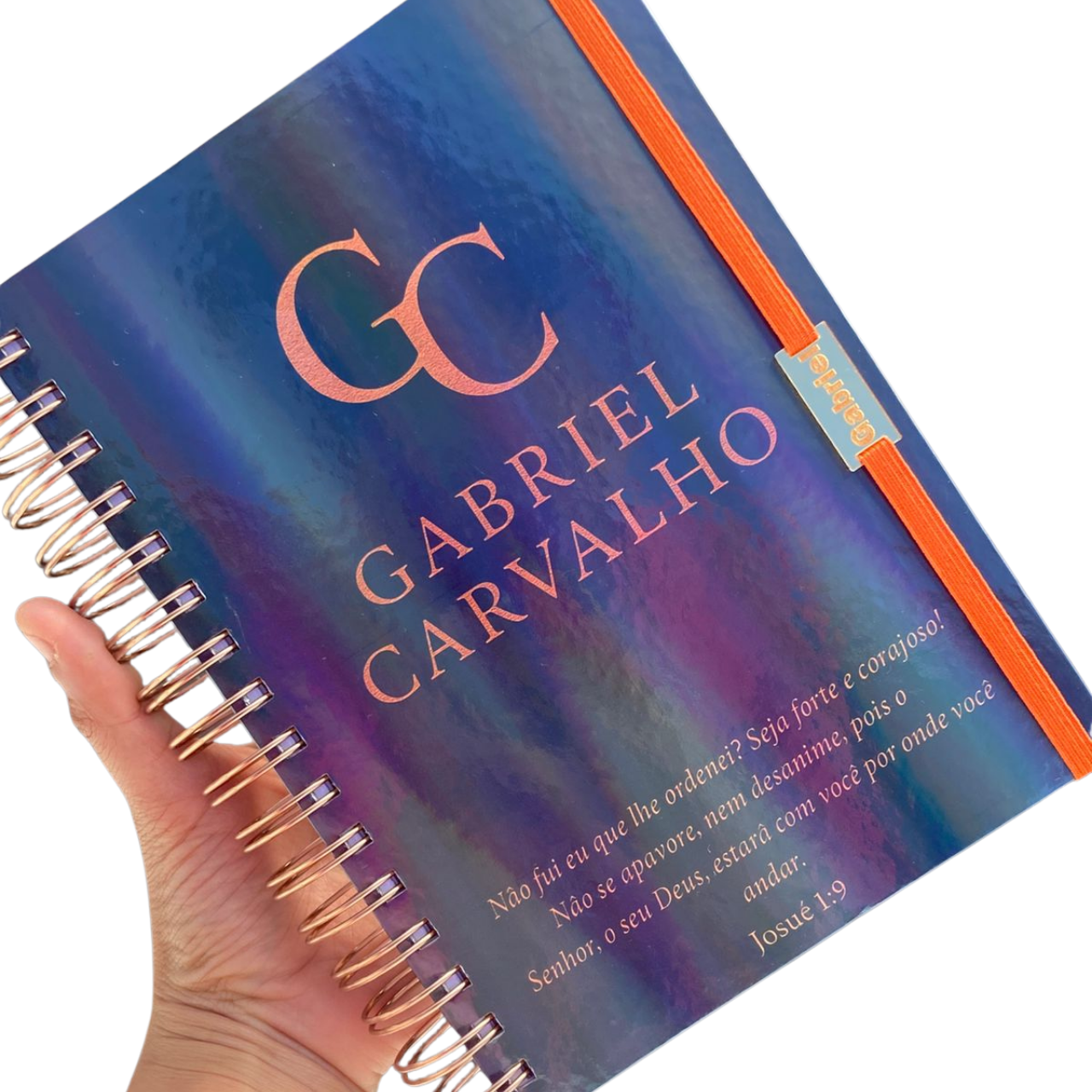 Agenda 2026 Comercial / Empresarial Personalizada (Capa Holográfica com Sua Logo)