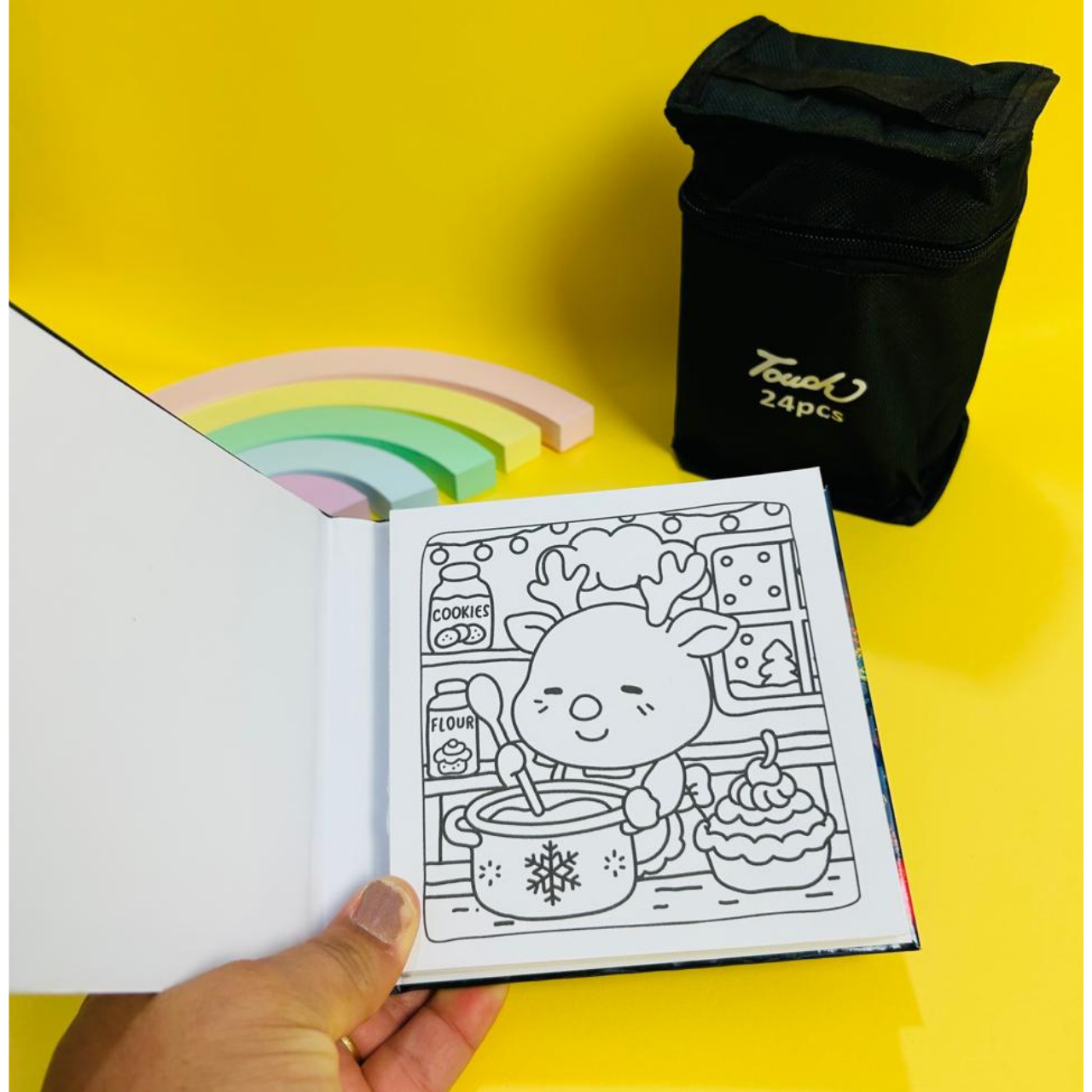 Kit DIY Maleta Casinha de Natal - Versão "Mini Confeiteiro"