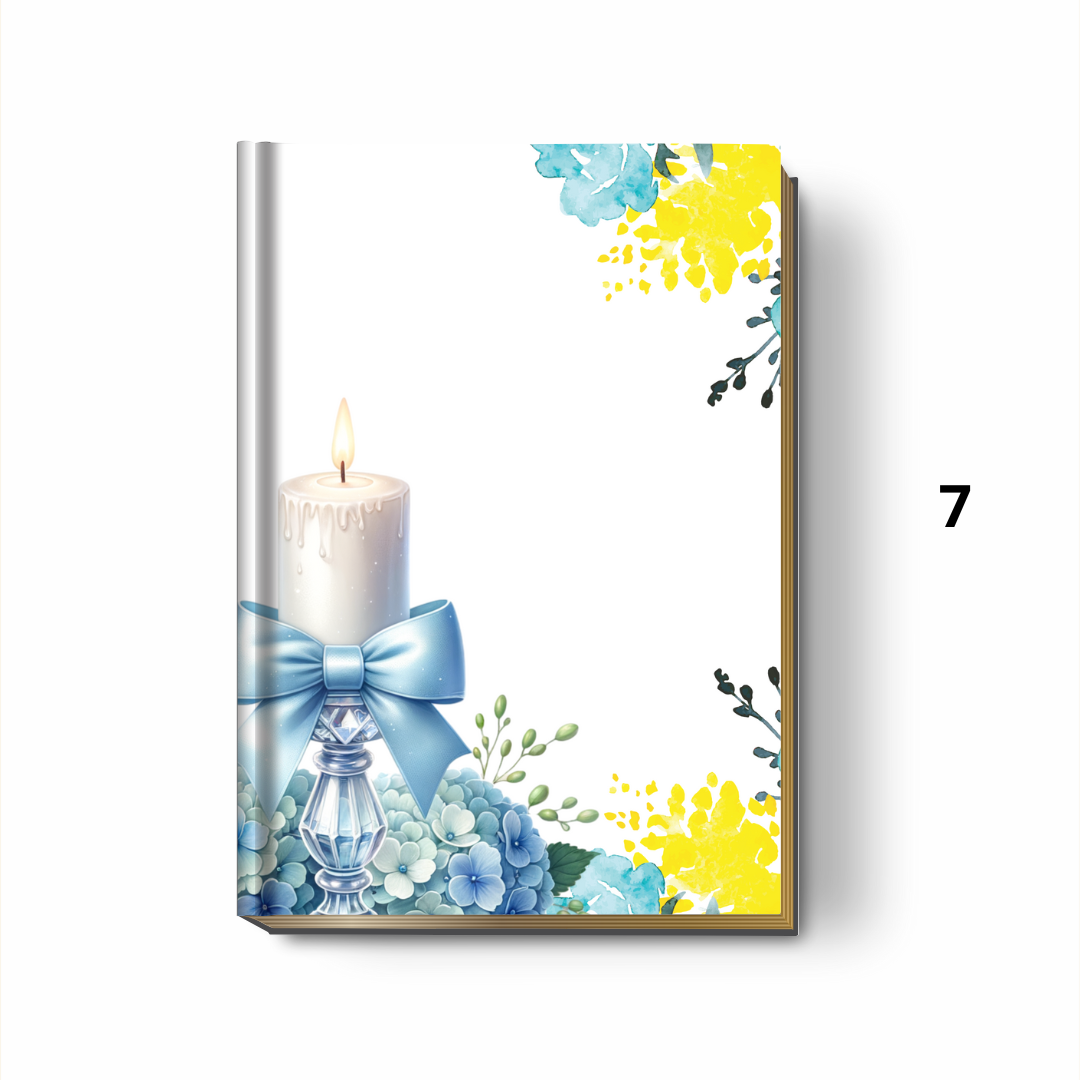 Livro de Orações Católicas Personalizado - Lembrança de Luxo para Primeira Eucaristia ou Batismo