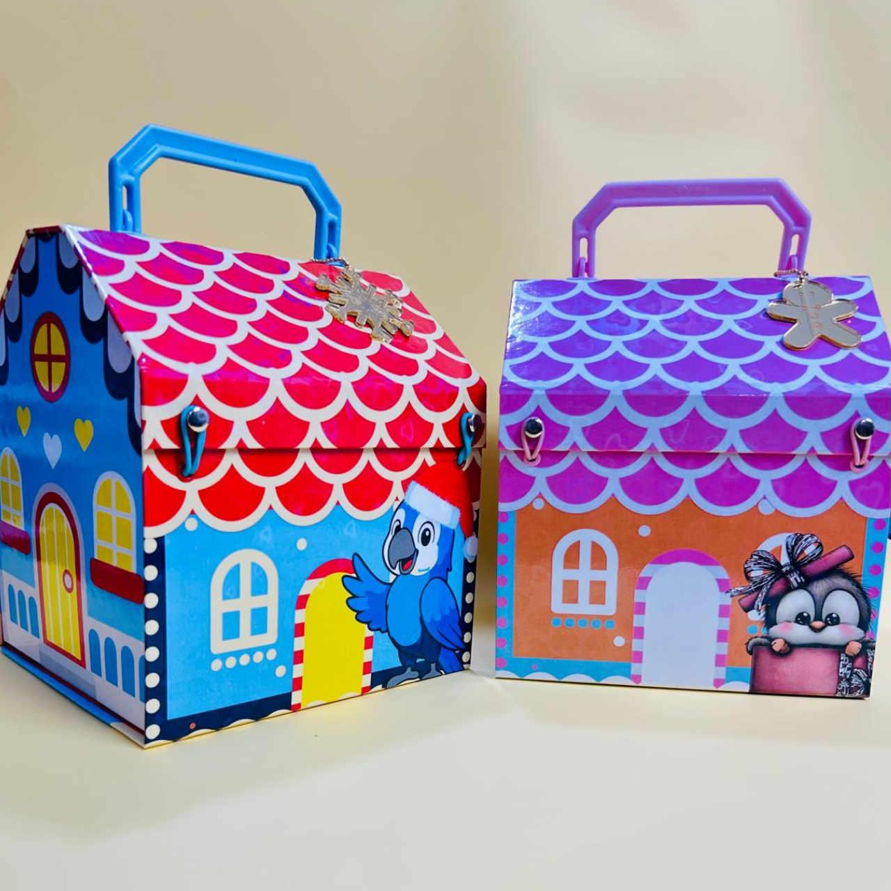 Kit DIY Maleta Casinha de Natal - Versão "Mini Confeiteiro"