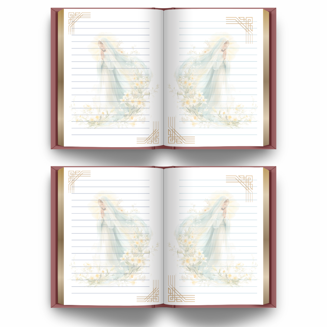 Livro de Orações Personalizado com Nome | Lembrança de Fé