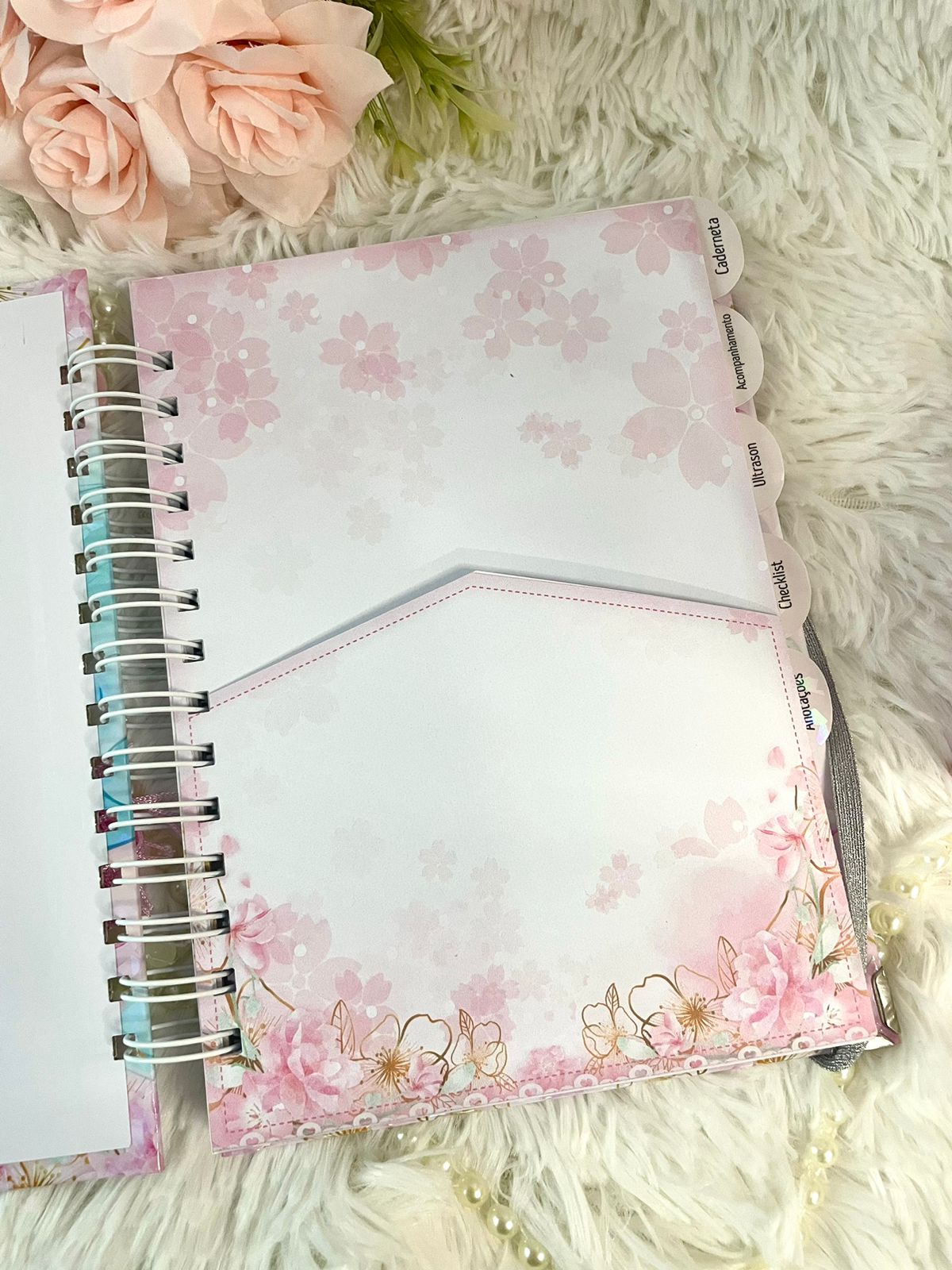Caderneta da Gestante Personalizada (Diário de Gravidez) - Opções de Kits de Luxo com Caneca