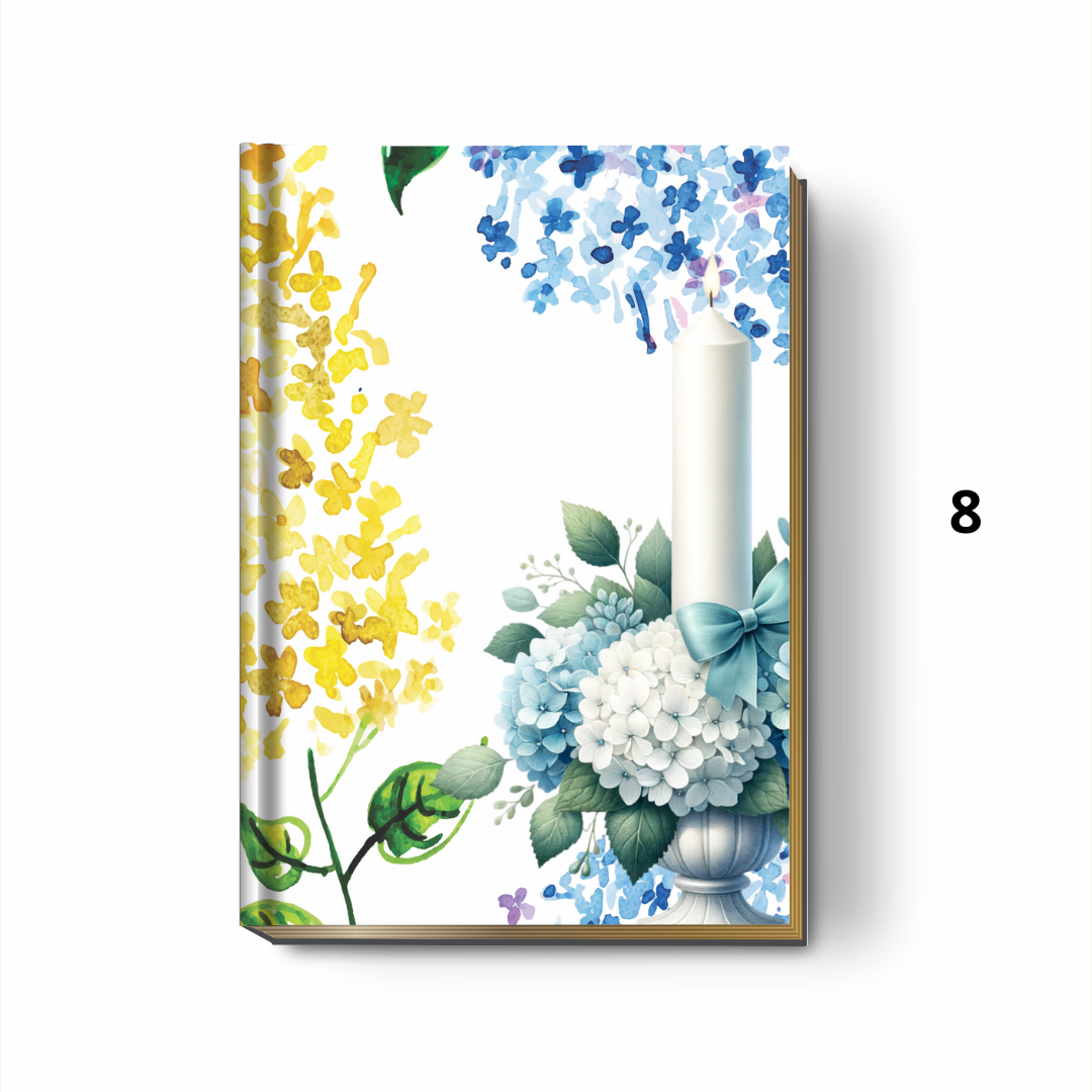 Livro de Orações Católicas Personalizado - Lembrança de Luxo para Primeira Eucaristia ou Batismo