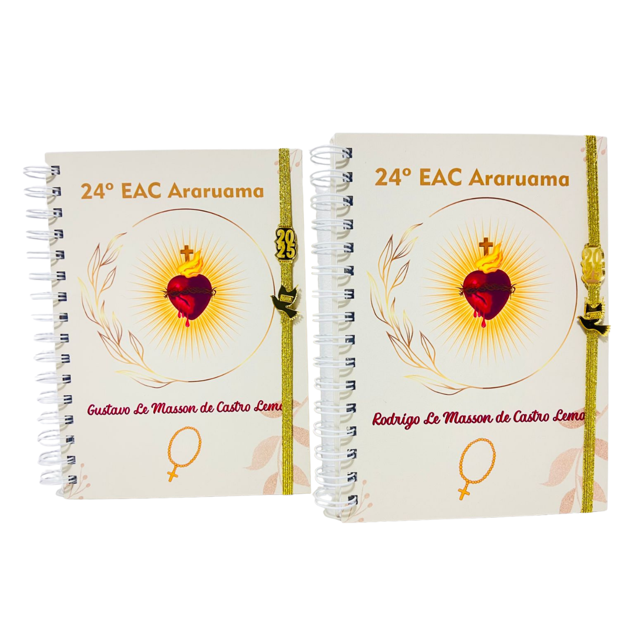 Caderno Personalizado A5 - EAC (Encontro de Adolescentes com Cristo)