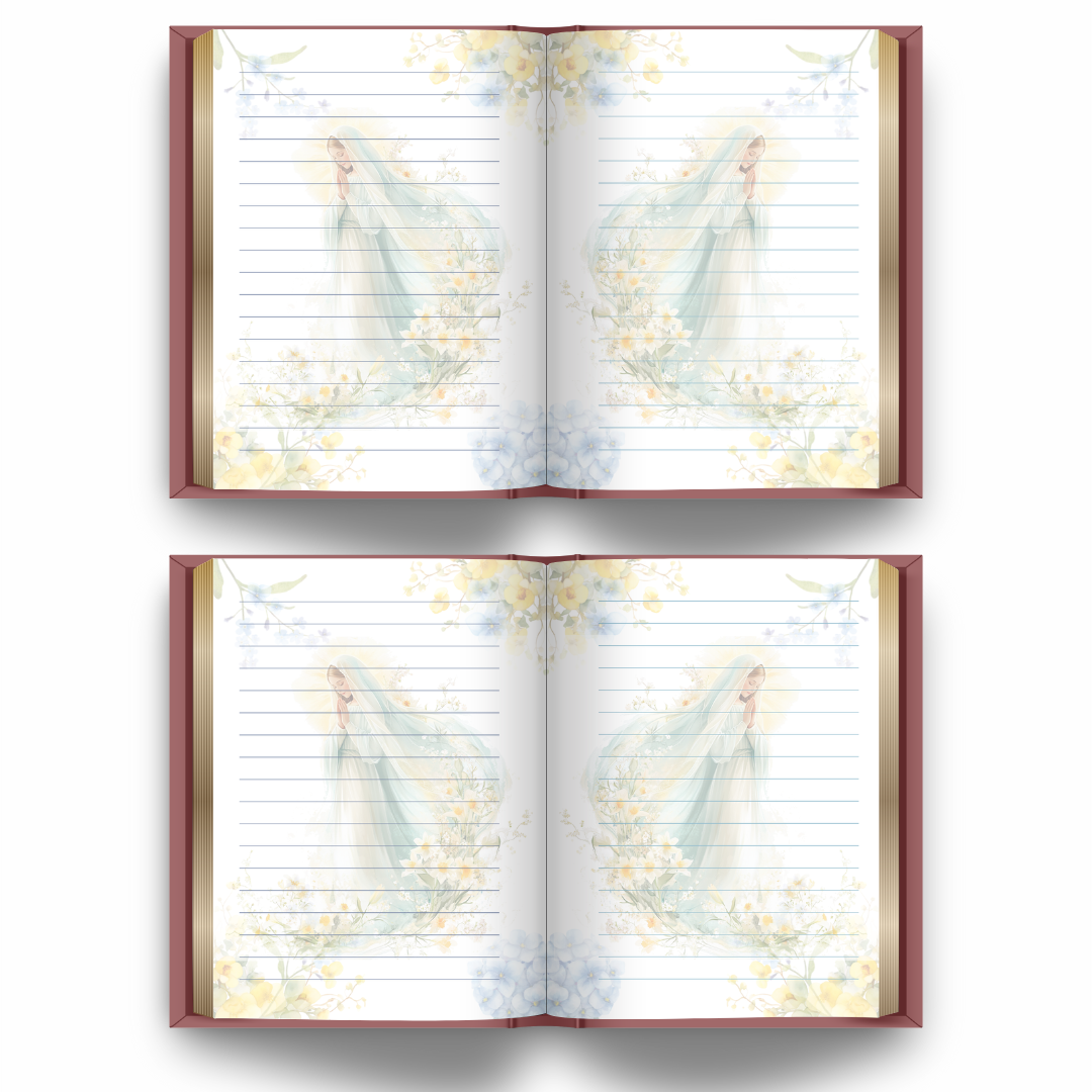 Livro de Orações Personalizado com Nome | Lembrança de Fé