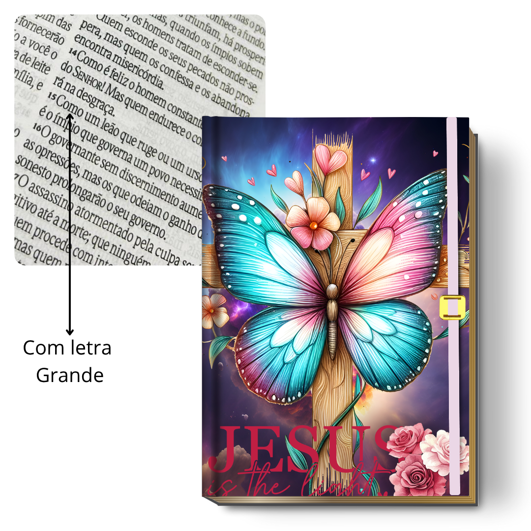 Kit faça você Mesma Bíblia Personalizada