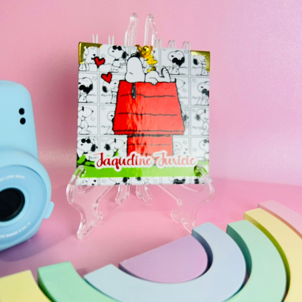 Kit faça você mesma bloquinho duplo