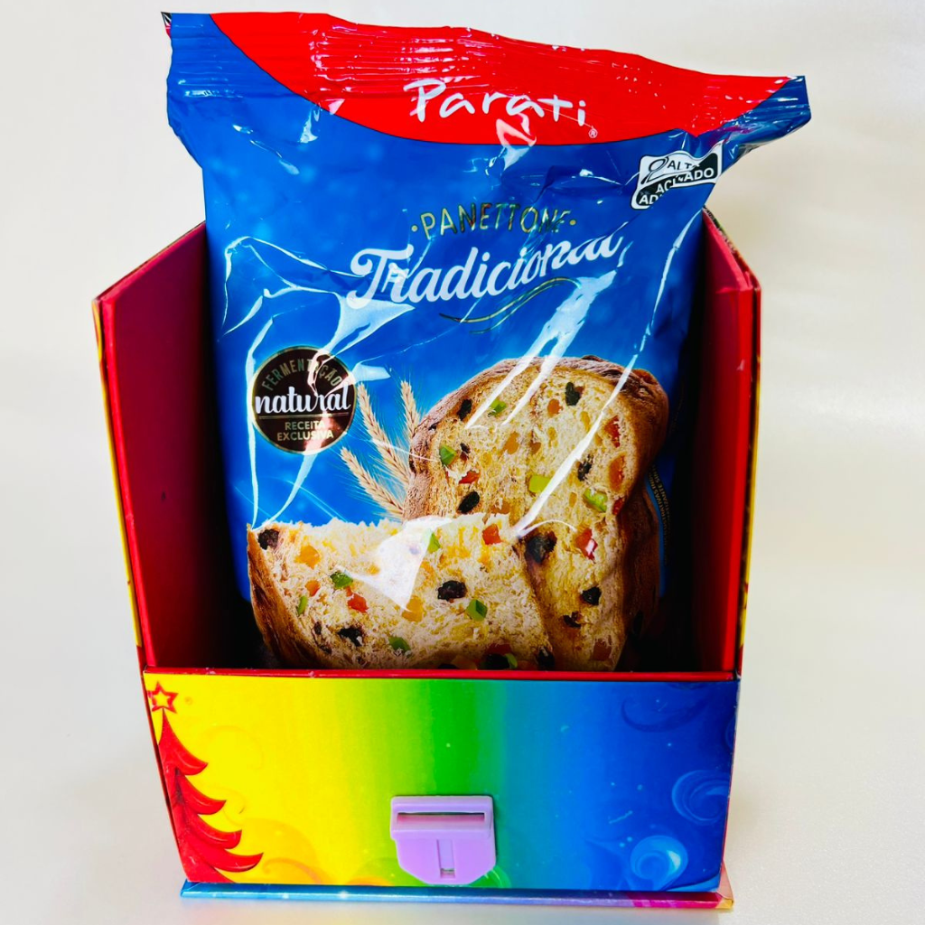 Maleta Panetone 500g