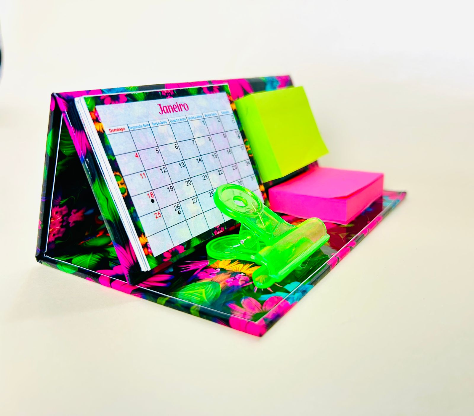 Kit faça você mesma calendário articulado 2