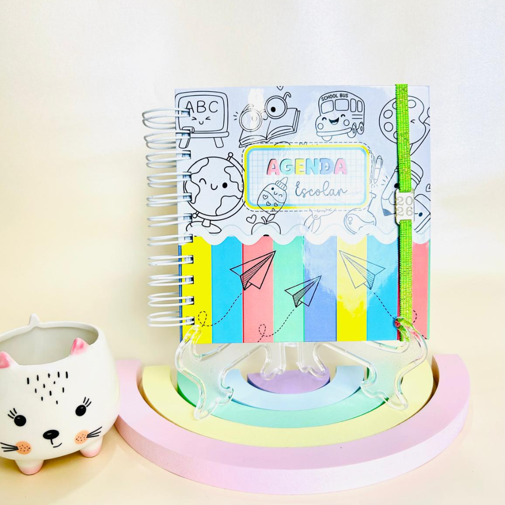 Agenda Escolar Pocket