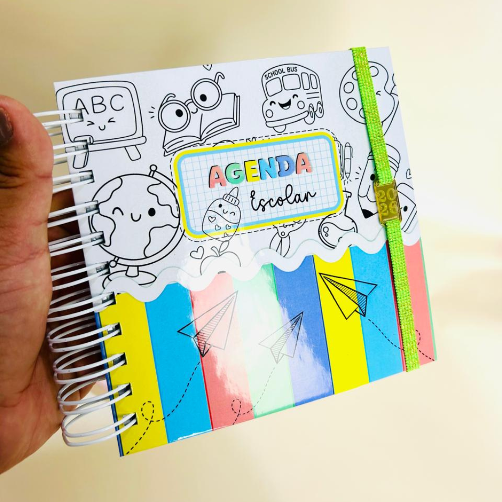 Agenda Escolar Pocket