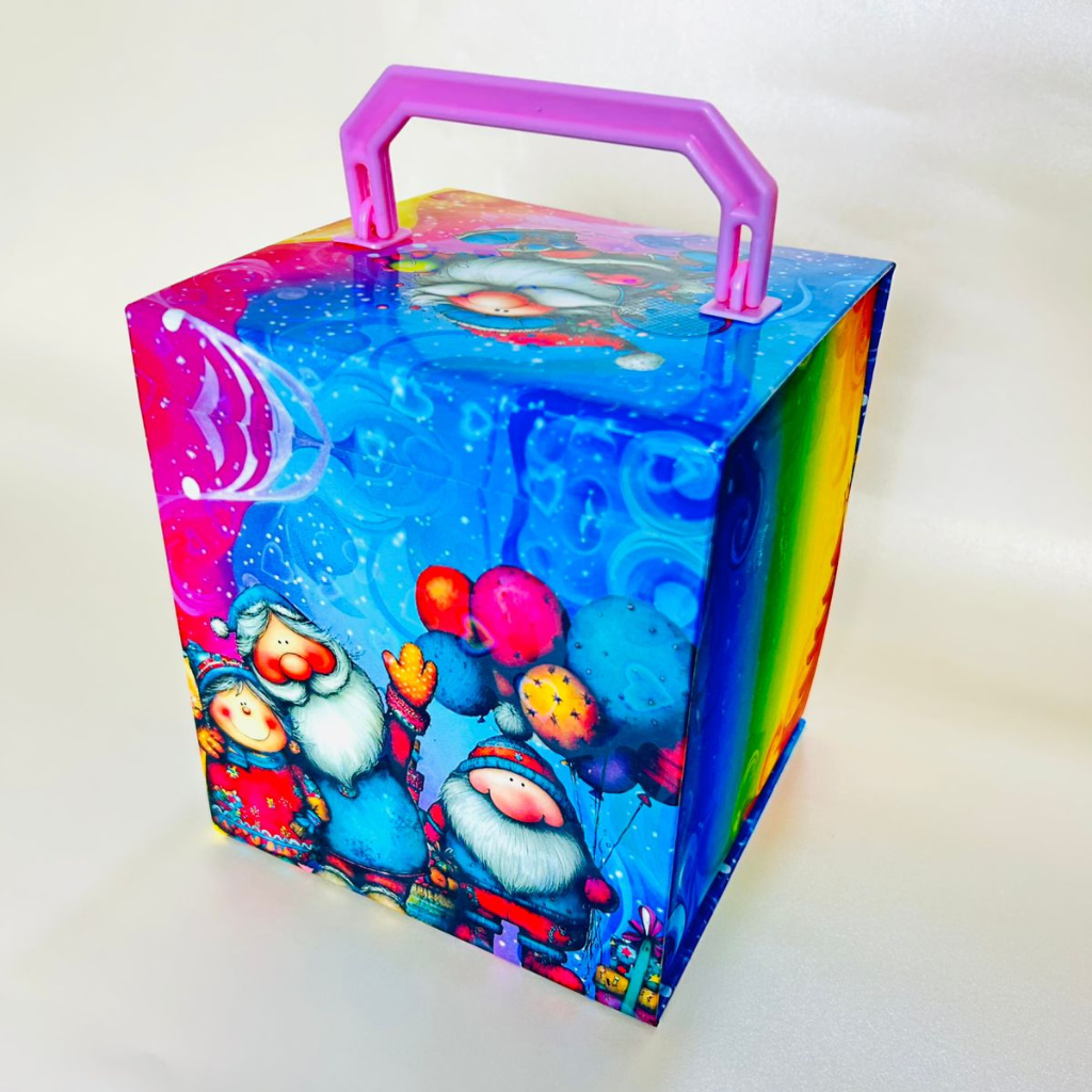 Maleta kit de colorir de Natal