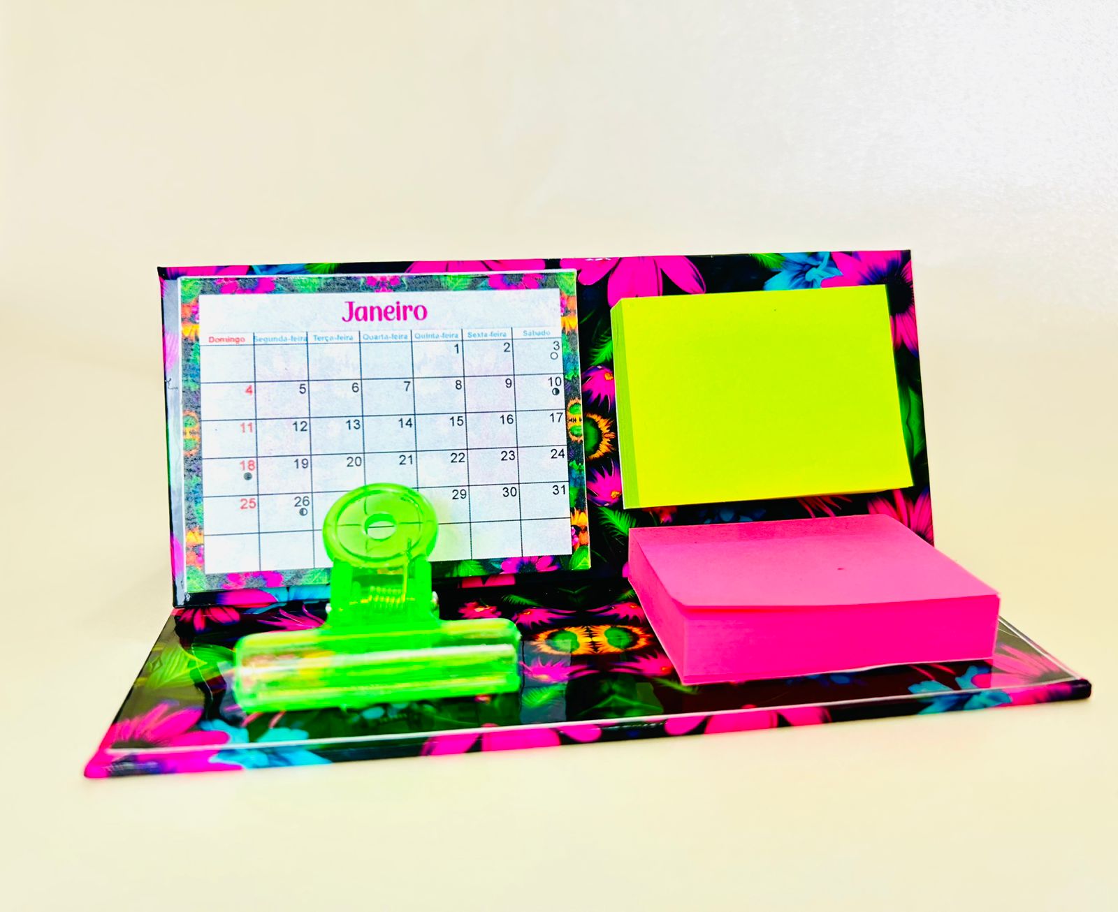 10 Kits de cartonagem calendário articulado 2