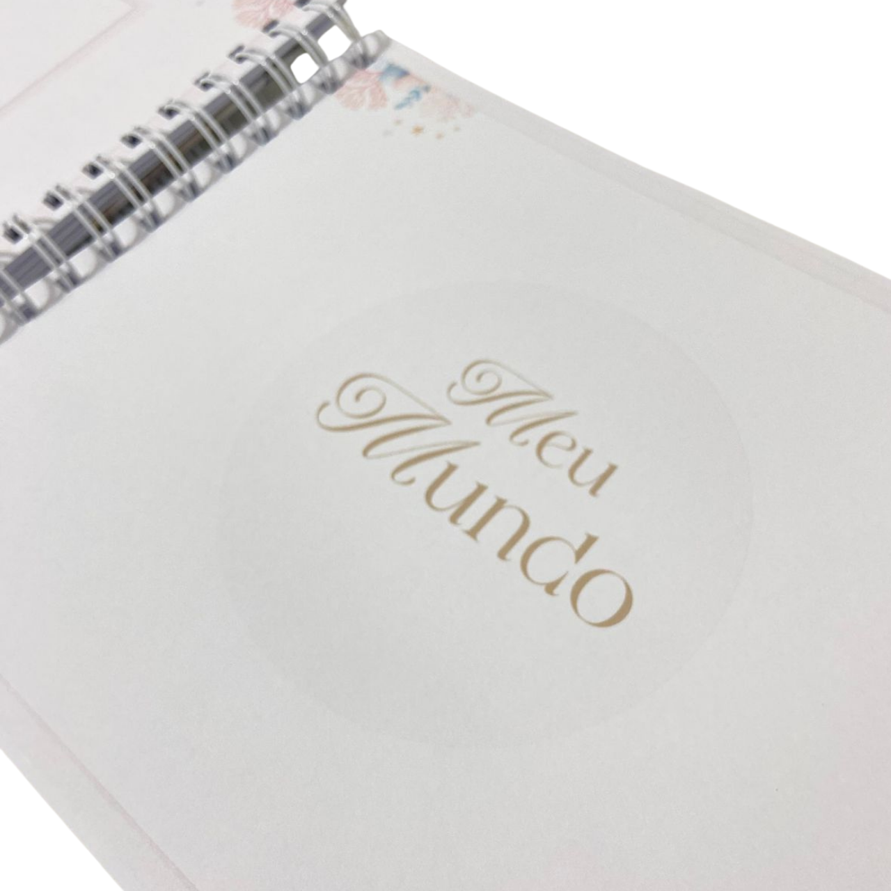 Livro Mesversário Fundo do Mar