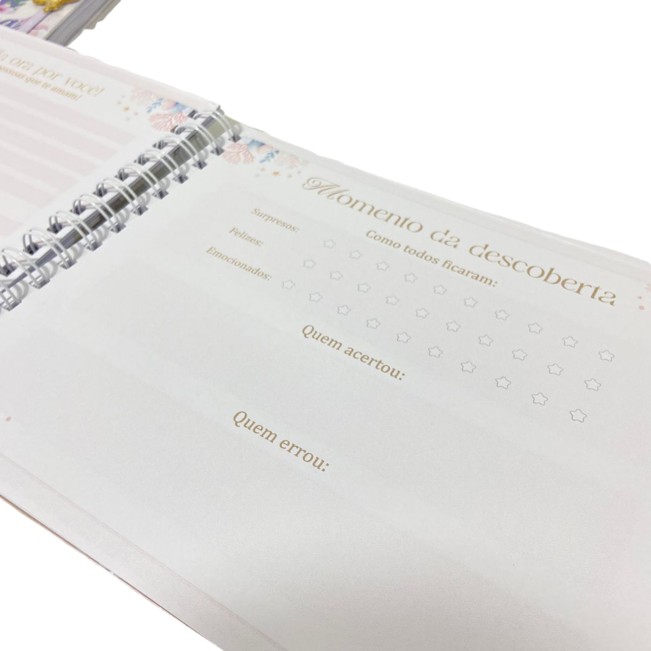 Livro do Bebê Fundo do Mar