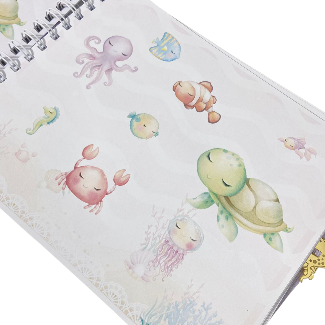 Livro Mesversário Fundo do Mar