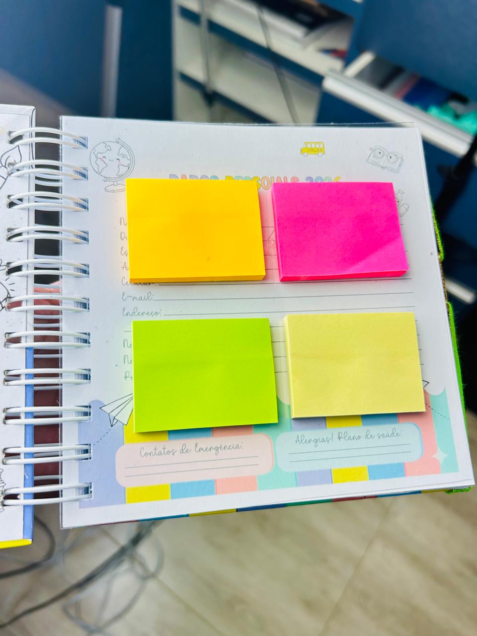 Agenda Escolar Pocket