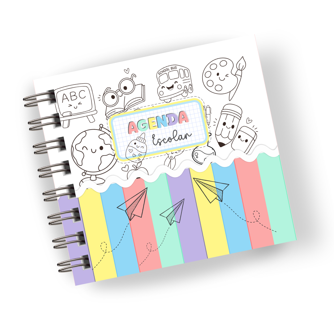 Agenda Escolar Pocket
