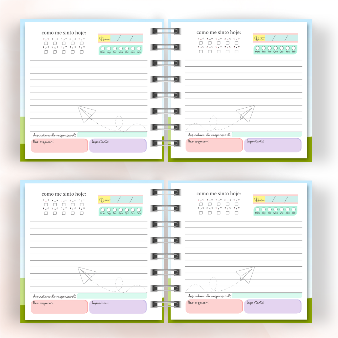 Agenda Escolar Pocket