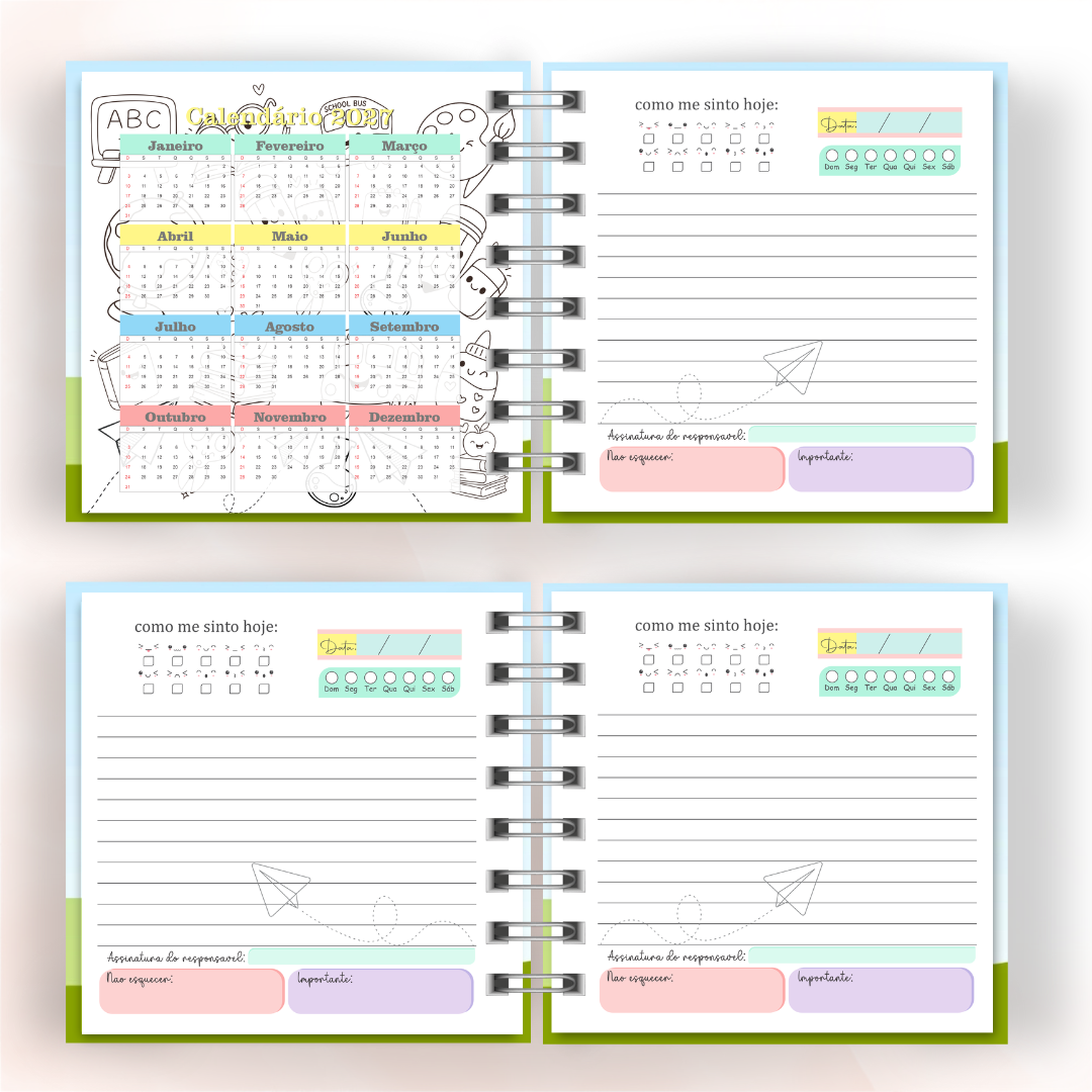 Agenda Escolar Pocket