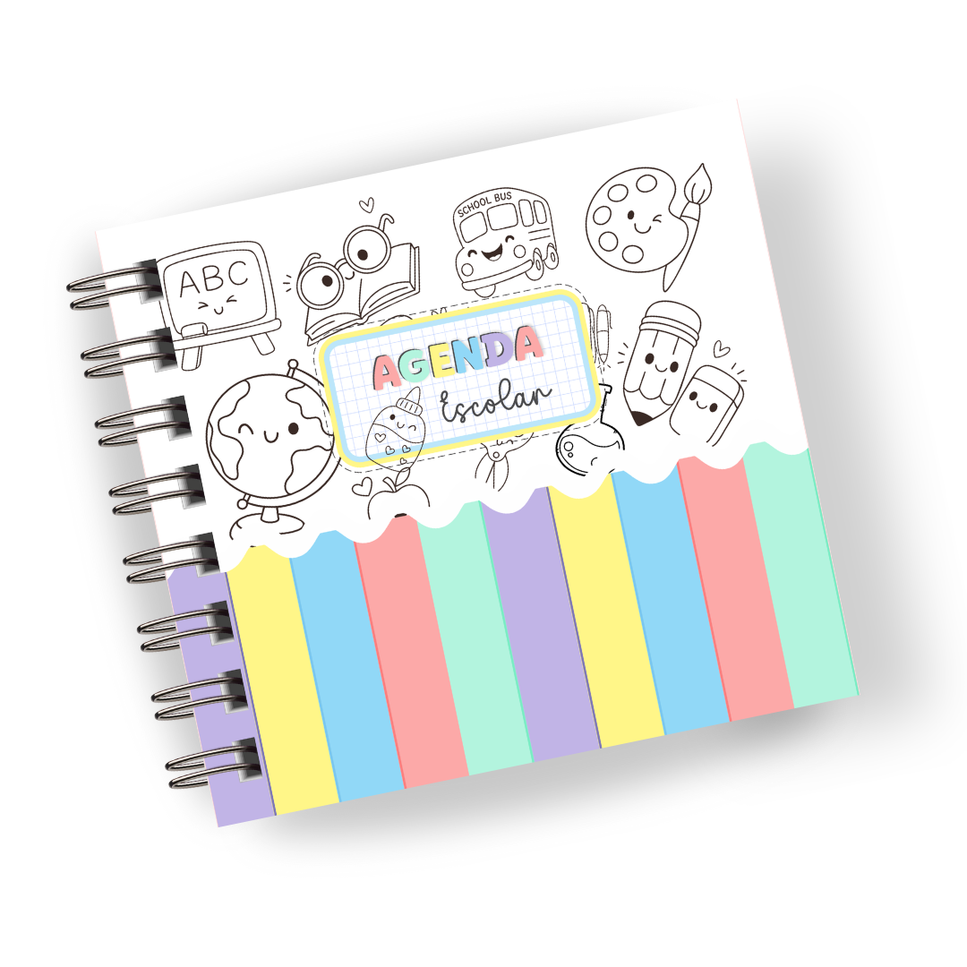 Agenda Escolar Pocket