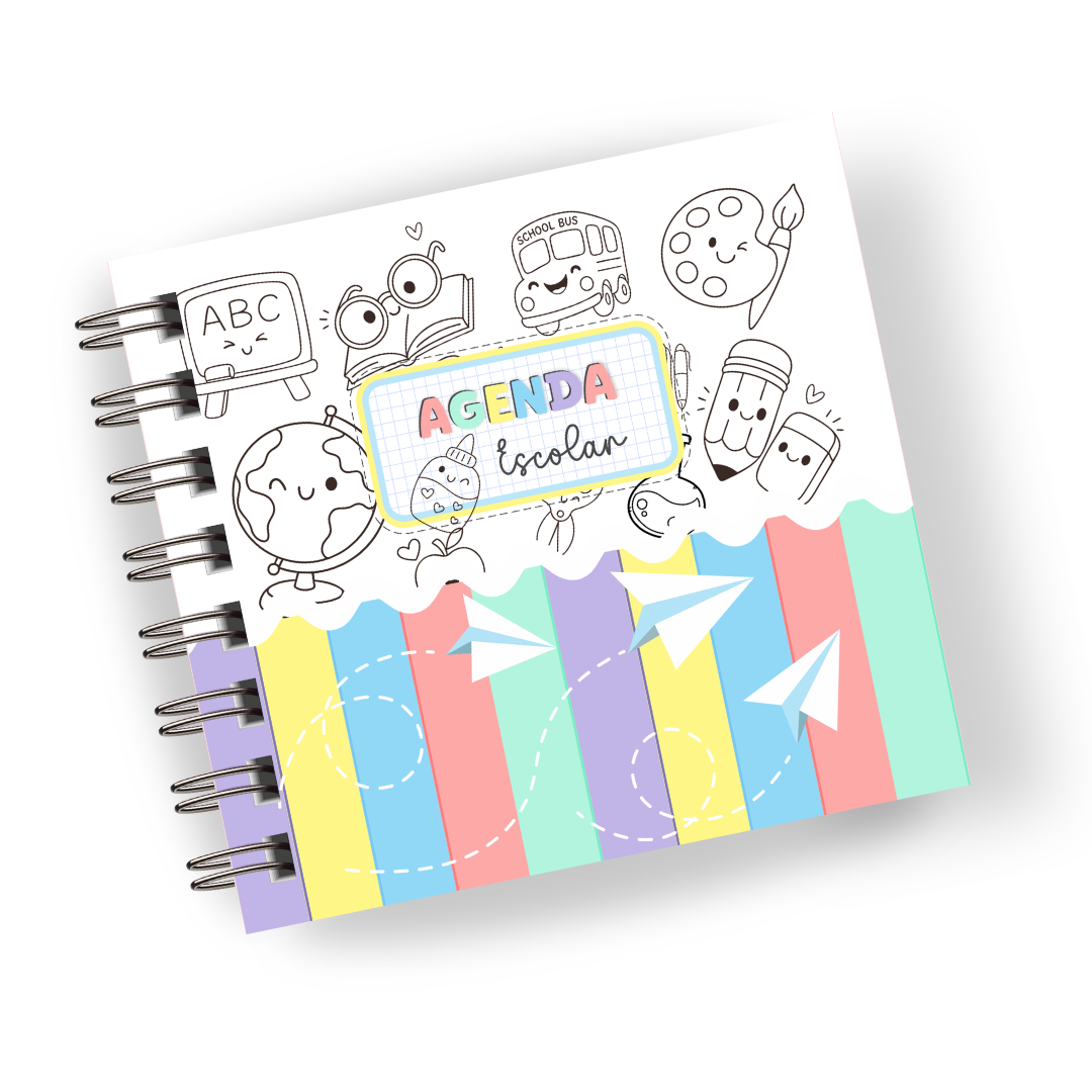 Agenda Escolar Pocket
