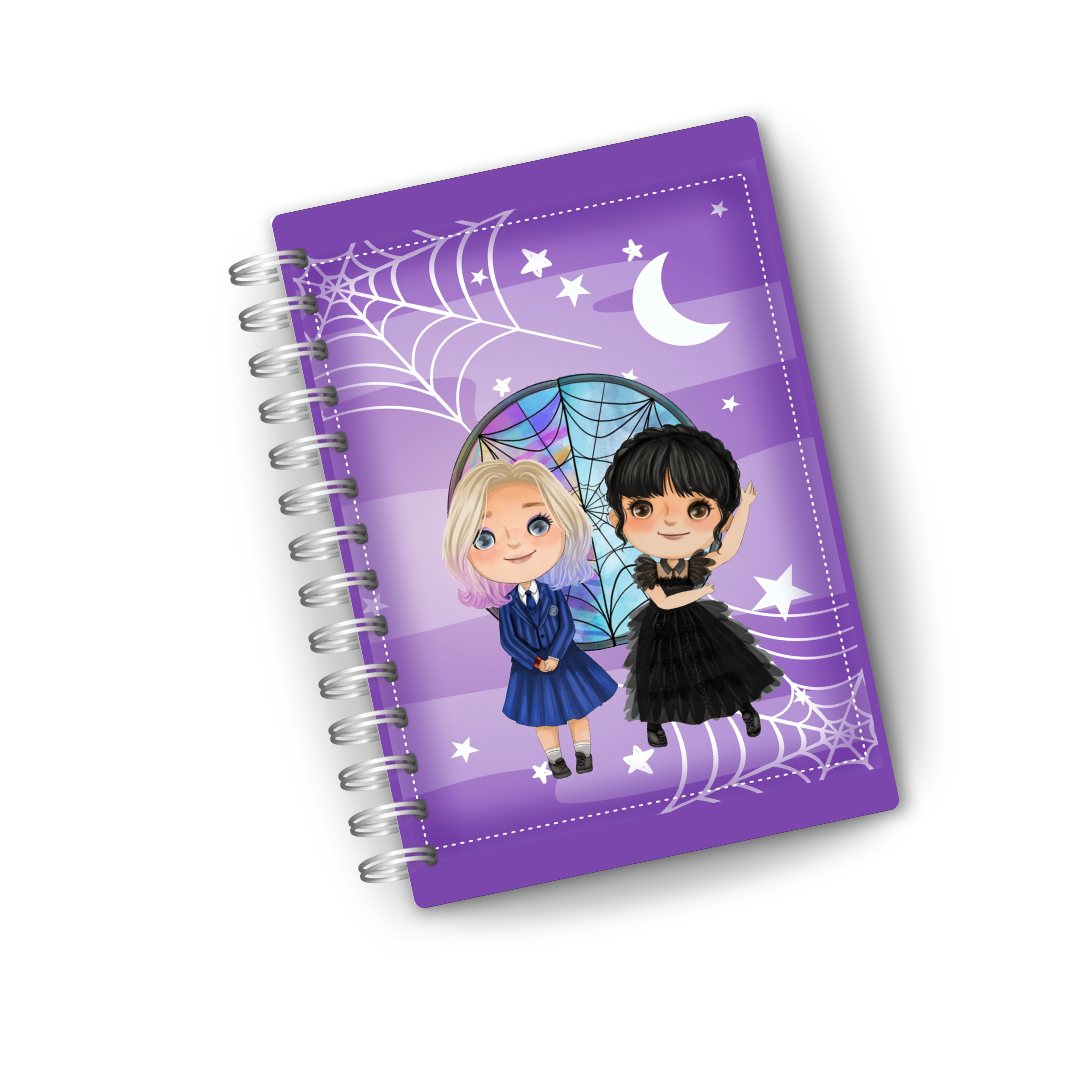 Caderneta de Vacinação Personalizada | Tema Vandinha (2 Opções de Capa)